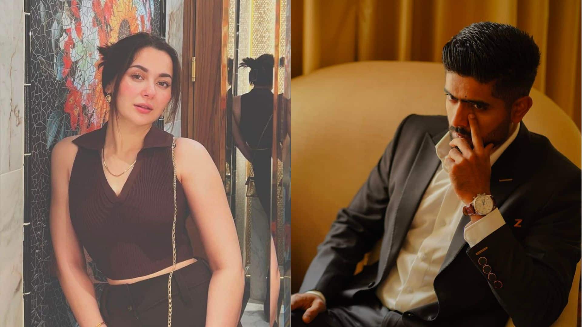 Pakistan Actress Hania Aamir 'Bro-Zones' Babar Azam Amidst Dating Rumours